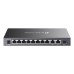 Switch TP-Link DS111P 10 porturi Gigabit Neadministrabil, PoE+ + SFP uplink Switch TP-Link DS111P 10 porturi Gigabit Neadministrabil, PoE+ + SFP uplink