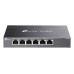 Switch TP-Link DS106P 6 porturi 10/100 Neadministrabil, PoE+ Switch TP-Link DS106P 6 porturi 10/100 Neadministrabil, PoE+