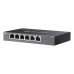 Switch TP-Link DS106P 6 porturi 10/100 Neadministrabil, PoE+ Switch TP-Link DS106P 6 porturi 10/100 Neadministrabil, PoE+