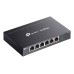 Switch TP-Link DS106P 6 porturi 10/100 Neadministrabil, PoE+ Switch TP-Link DS106P 6 porturi 10/100 Neadministrabil, PoE+