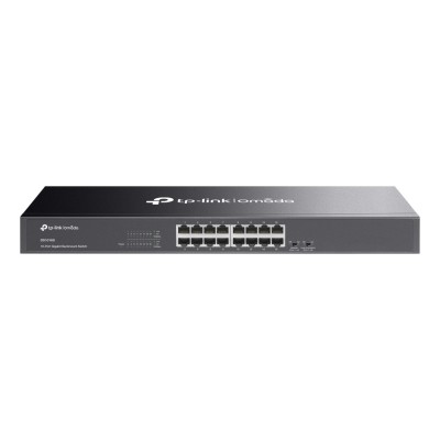 Switch TP-Link DS1016G 16 porturi Gigabit Neadministrabil, Rack 19 Switch TP-Link DS1016G 16 porturi Gigabit Neadministrabil, Rack 19