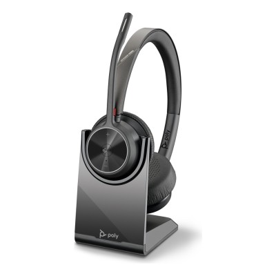 Casti HP Poly Voyager 4320-M Over-ear Birou, Bluetooth, cu microfon Casti HP Poly Voyager 4320-M Over-ear Birou, Bluetooth, cu microfon