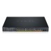 Switch Zyxel XMG1930-30HP 24 porturi 2.5G Administrabil, PoE++, + SFP+ uplink, Rack 19