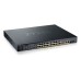 Switch Zyxel XMG1930-30HP 24 porturi 2.5G Administrabil, PoE++, + SFP+ uplink, Rack 19