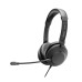 Casti AXTEL One UC35 HD AXH-ONE On-ear Birou, cu fir USB-A + USB-C + Jack 3.5mm, cu microfon