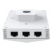 Access Point TP-Link FESTA F65-WALL In-Wall, Wi-Fi 6 Dual Band AX3000, PoE+