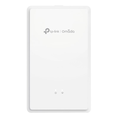 Access Point TP-Link Omada In-Wall EAP615GP-WALL, Wi-Fi 6 Dual Band 1201 Mbps, Standalone