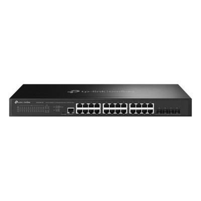 Switch TP-Link TL-SG3428X-M2 24 porturi 2.5G + 4 SFP+ uplink Administrabil, Rack 19 Switch TP-Link TL-SG3428X-M2 24 porturi 2.5G + 4 SFP+ uplink Administrabil, Rack 19