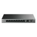Switch TP-Link LS1210GP 9 porturi Gigabit Neadministrabil, PoE+ + SFP uplink Switch TP-Link LS1210GP 9 porturi Gigabit Neadministrabil, PoE+ + SFP uplink