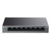 Switch TP-Link LS108GP 8 porturi Gigabit Neadministrabil, PoE+