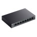 Switch TP-Link LS108GP 8 porturi Gigabit Neadministrabil, PoE+