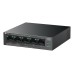 Switch TP-Link LS105GP 5 porturi Gigabit Neadministrabil, PoE+