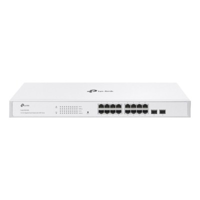 Switch TP-Link FESTA FS318G 16 porturi Gigabit + SFP uplink Administrabil, Rack 19\ Switch TP-Link FESTA FS318G 16 porturi Gigabit + SFP uplink Administrabil, Rack 19\