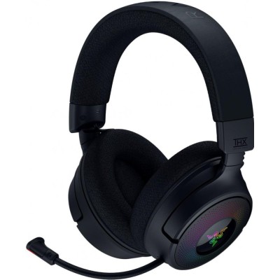 Casti Razer Kraken V4 2.4 GHz On-ear Gaming, Wireless 2.4 GHz + Bluetooth 5.3, cu microfon Casti Razer Kraken V4 2.4 GHz On-ear Gaming, Wireless 2.4 GHz + Bluetooth 5.3, cu microfon