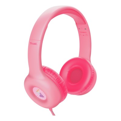 Casti Trust Nouna Over-ear, cu fir, cu microfon
