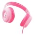 Casti Trust Nouna Over-ear, cu fir, cu microfon