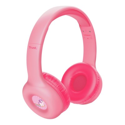 Casti Trust TR-25274 On-ear, Bluetooth + cablu, microfon Casti Trust TR-25274 On-ear, Bluetooth + cablu, microfon