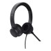 Casti Trust Ayda On-ear, cu fir, ANC, microfon boom