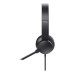 Casti Trust Ayda On-ear, cu fir, ANC, microfon boom