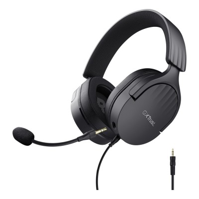 Casti Trust GXT 489 FAYZO On-ear Gaming, cu fir Jack 3.5mm, cu microfon Casti Trust GXT 489 FAYZO On-ear Gaming, cu fir Jack 3.5mm, cu microfon