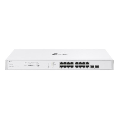 Switch TP-Link FESTA FS318GP 16 porturi Gigabit Smart, PoE+, + SFP uplink, Rack 19 Switch TP-Link FESTA FS318GP 16 porturi Gigabit Smart, PoE+, + SFP uplink, Rack 19