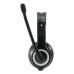 Casti Equip 245301 On-ear Birou, cu fir USB-A, cu microfon Casti Equip 245301 On-ear Birou, cu fir USB-A, cu microfon