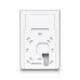 Access Point Ubiquiti In-Wall U7-PRO-WALL, Wi-Fi 7 Tri Band 10688 Mbps, PoE+
