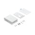 Access Point Ubiquiti In-Wall U7-PRO-WALL, Wi-Fi 7 Tri Band 10688 Mbps, PoE+