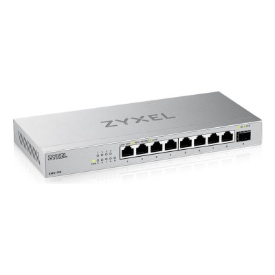 Switch Zyxel XMG-108-ZZ0101F 8 porturi 2.5G Neadministrabil + SFP+ uplink Switch Zyxel XMG-108-ZZ0101F 8 porturi 2.5G Neadministrabil + SFP+ uplink