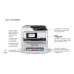 Multifunctionala Epson WorkForce EM-C800RDWF A4 color inkjet, MFP Print/Scan/Copy/Fax, Wi-Fi + Ethernet, Duplex automat
