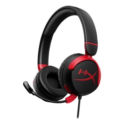 Casti HyperX Cloud Mini On-ear Gaming, cu fir, ANC, cu microfon Casti HyperX Cloud Mini On-ear Gaming, cu fir, ANC, cu microfon