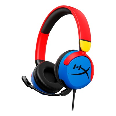 Casti HyperX Cloud Mini On-ear Gaming, cu fir, ANC, cu microfon Casti HyperX Cloud Mini On-ear Gaming, cu fir, ANC, cu microfon