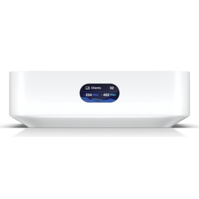 Access Point Ubiquiti UNIFI EXPRESS UX interior, Wi-Fi 6 Dual Band 2974 Mbps, Cloud/Controller
