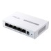 Switch Asus EBP15 5 porturi Gigabit Administrabil, PoE+