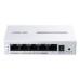 Switch Asus EBP15 5 porturi Gigabit Administrabil, PoE+