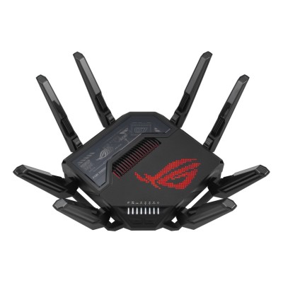 Router wireless ASUS GT-BE98 Wi-Fi 7 Quad Band 11529 Mbps, Gaming
