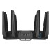 Router wireless ASUS GT-BE98 Wi-Fi 7 Quad Band 11529 Mbps, Gaming