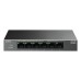 Switch TP-Link LS106LP 6 porturi 10/100 Neadministrabil, PoE Switch TP-Link LS106LP 6 porturi 10/100 Neadministrabil, PoE