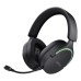 Casti Trust GXT 491 Fayzo On-ear Gaming, Wireless + Bluetooth + cablu, cu microfon