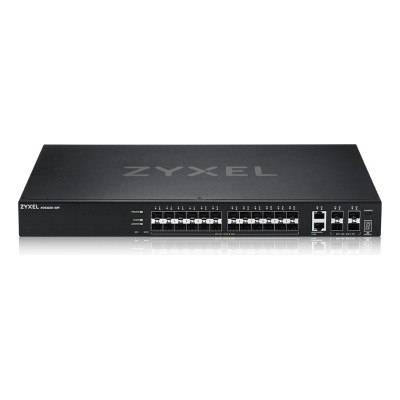 Switch Zyxel XGS2220-30F 2 porturi 10G Administrabil + 24 SFP + 4 SFP+ uplink, Rack 19 Switch Zyxel XGS2220-30F 2 porturi 10G Administrabil + 24 SFP + 4 SFP+ uplink, Rack 19