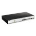 Switch D-Link DGS-1210-10MP 8 porturi Gigabit Administrabil, PoE+ + SFP uplink