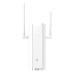 Access Point TP-Link Omada EAP625-OUTDOOR HD exterior, Wi-Fi 6 Dual Band AX1800, PoE+, IP67, Cloud/Controller