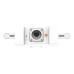 Access Point TP-Link Omada EAP625-OUTDOOR HD exterior, Wi-Fi 6 Dual Band AX1800, PoE+, IP67, Cloud/Controller