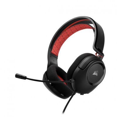 Casti Corsair HS35 V2 Over-ear Gaming, cu fir Jack 3.5mm, cu microfon Casti Corsair HS35 V2 Over-ear Gaming, cu fir Jack 3.5mm, cu microfon