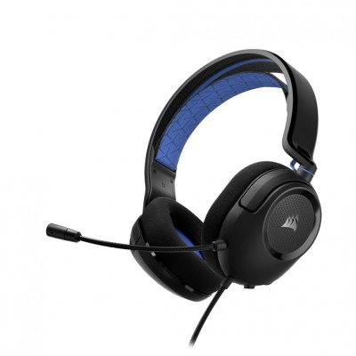 Casti Corsair HS35 V2 Over-ear Gaming, cu fir Jack 3.5mm, cu microfon Casti Corsair HS35 V2 Over-ear Gaming, cu fir Jack 3.5mm, cu microfon