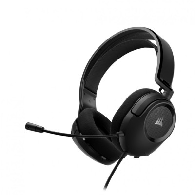 Casti Corsair HS35 V2 Over-ear Gaming, cu fir, cu microfon detașabil