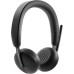 Casti Dell WL3024 On-ear Birou, Wireless + Bluetooth + cablu, cu microfon