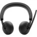 Casti Dell WL3024 On-ear Birou, Wireless + Bluetooth + cablu, cu microfon