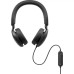 Casti Dell PRO WH5024 On-ear Birou, cu fir USB-C/USB-A, ANC, cu microfon