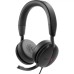 Casti Dell PRO WH5024 On-ear Birou, cu fir USB-C/USB-A, ANC, cu microfon